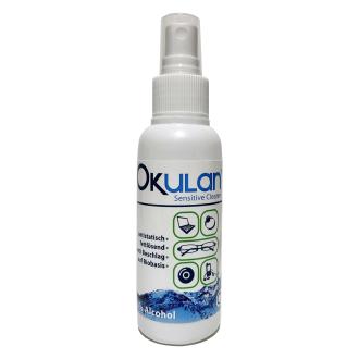 OKulan Sensitive Cleaner Brillenreiniger Spray
