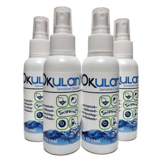 OKulan Sensitive Cleaner Brillenreiniger Spray