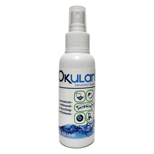 OKulan Sensitive Cleaner Brillenreiniger Spray