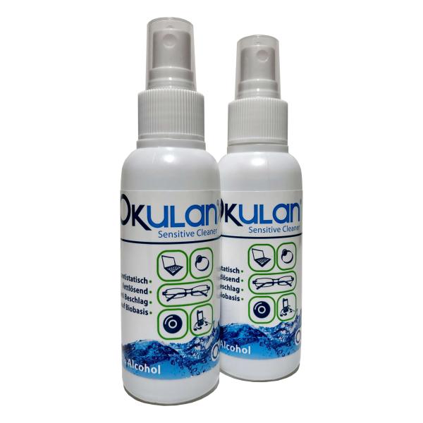 OKulan Sensitive Cleaner Brillenreiniger Spray